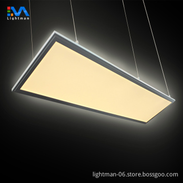 Suspended Double Sided 60W SMD2835 LED Ceiling Panel Light 1200x600mm Up and Down Illumination
